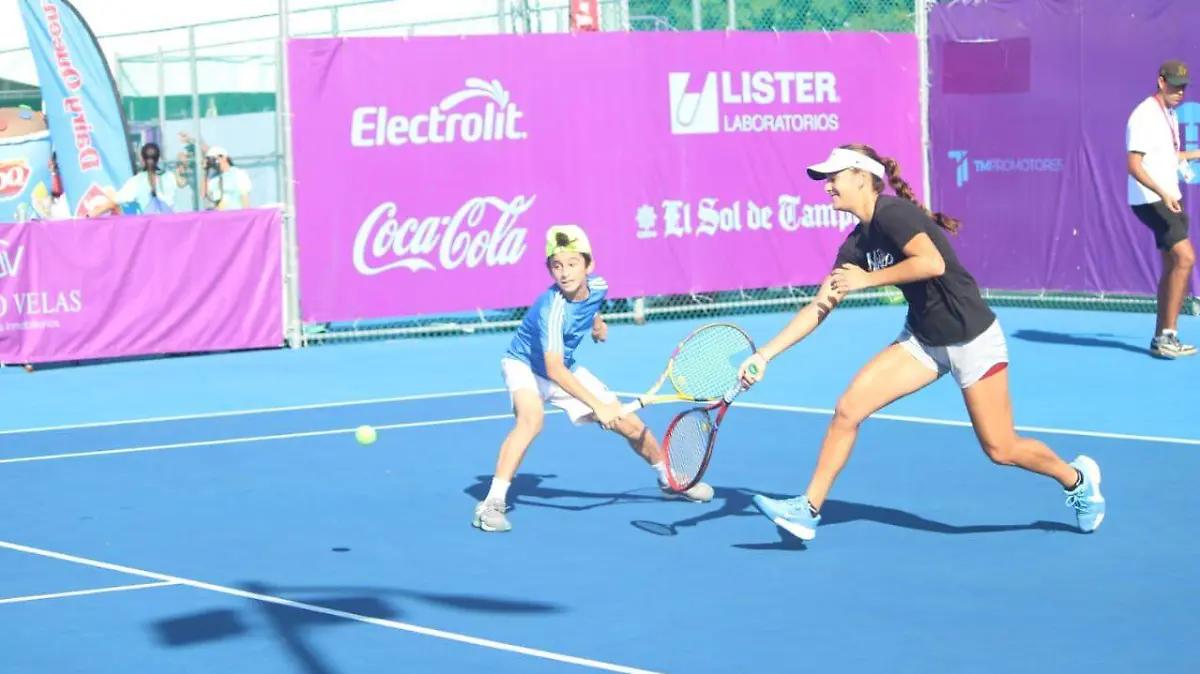 Así se vivió el Kids Day del Abierto Tampico 2025 este domingo