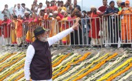 PM lauds the grand Ekta Parade showcasing skills and courage of CAPFs and State Police forces