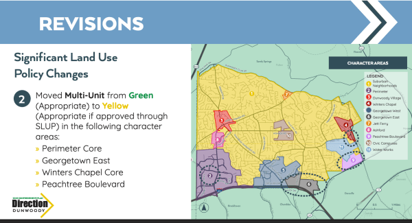 Dunwoody City Council passes comprehensive plan, holds public hearing on 2026 budget