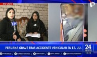 Peruana en estado vegetal tras accidente vehicular en EE.UU.: Familia pide apoyo para poder viajar