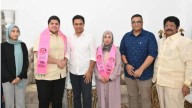 BJP Minority Morcha leaders join BRS party