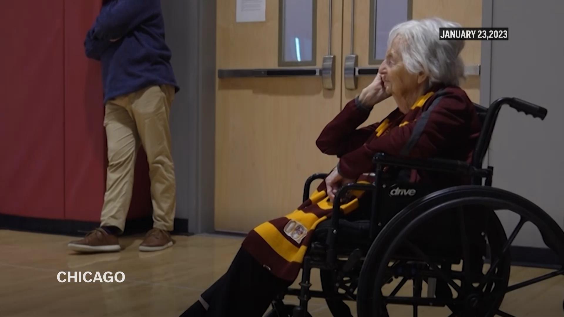 Sister Jean Dolores Schmidt, Loyola Chicago's beloved chaplain, dies at 106