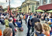 11th Annual Howl-O-Ween Dog Mob 2025 in downtown Grass Valley on Oct. 26