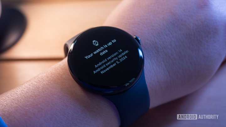 Google details October update for Pixel Watch lineup