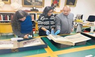 Delhi Speaker visits London library, sees rare Assembly archival material