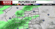 A Peak at Our Next Rain Chance