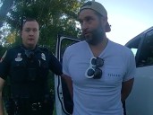 Bodycam Video From Jay Cutler DUI Arrest Released