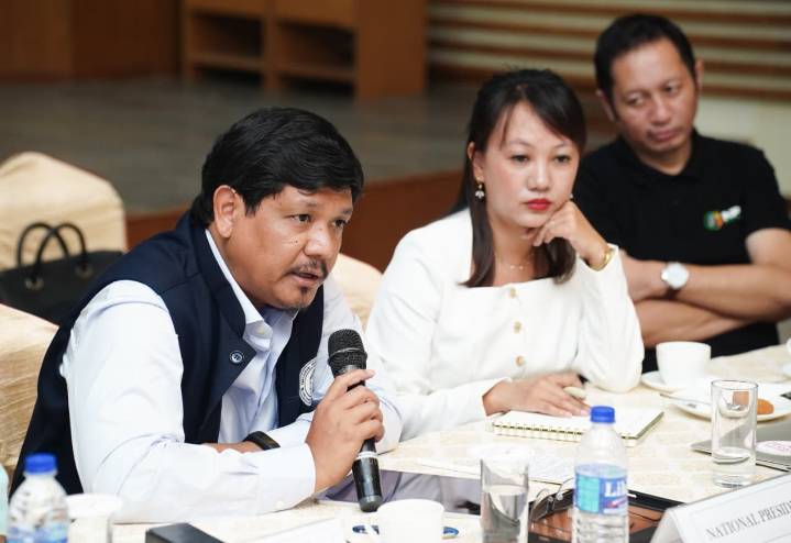 Important to ensure peace, normalcy returns to Manipur: Conrad Sangma