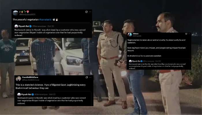 Was Ranchi restaurant owner killed for serving non-veg biriyani? What Islamists and liberals turned into an excuse to hate Hindus is not the full story: Here is what happened