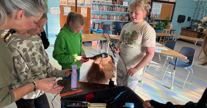 'Oh, The Places You Will Go': Career day returns to Flood Brook School