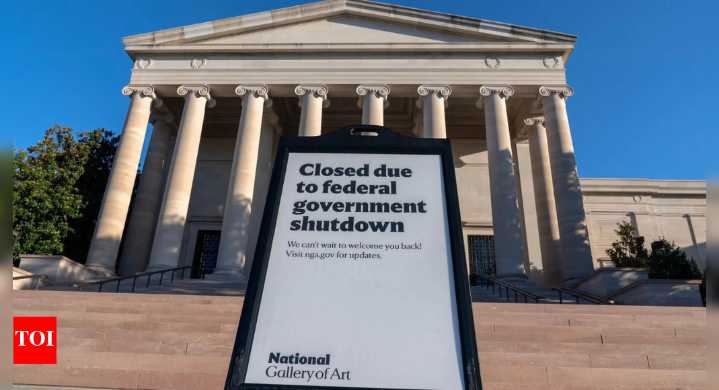 US government shutdown: Judge temporarily blocks Trump administration from firing federal workers, says 'it can't be tolerated'