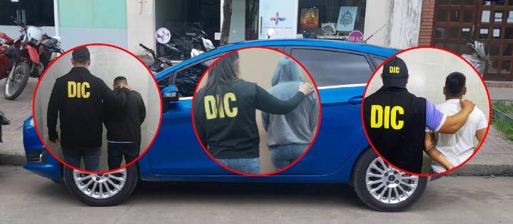 Cayó otro de los integrantes de la banda que robó casi $5 millones a un camionero en Makallé