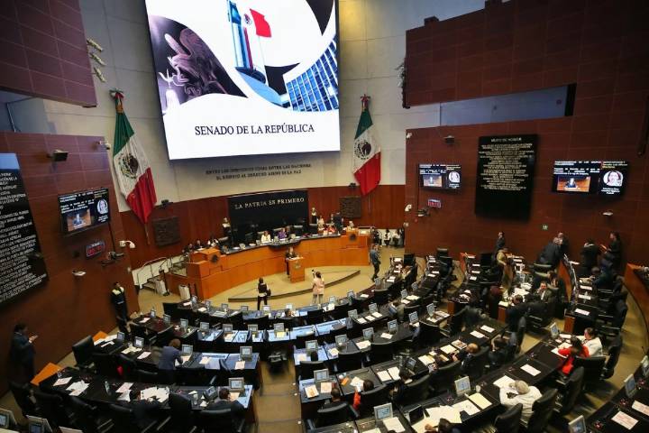 Avala Senado minuta de Ley de Amparo; la turna al Ejecutivo