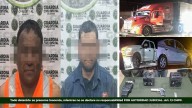 Arturo y Fernando “N”, detenidos tras ataque armado contra agentes de la GCE