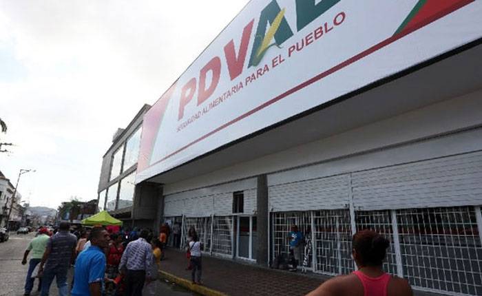 Vicepresidenta Delcy Rodríguez reinaugura PDVAL en Caracas