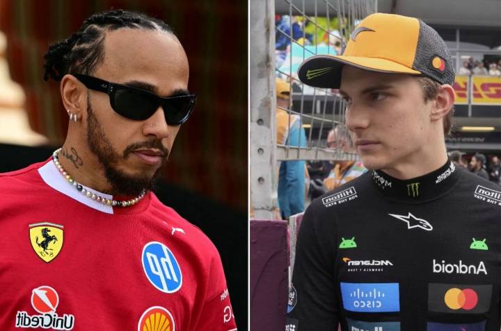 El fuerte consejo de Hamilton a Piastri, que podría autodestruir a McLaren