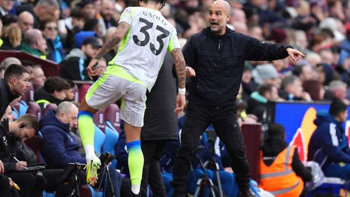 Pep Guardiola reaction — Manchester City boss speaks after loss at Aston Villa