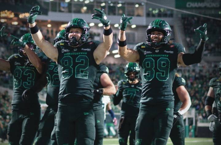 Riders clinch first place in West Division, lock down right to host West Final for first time since 2019
