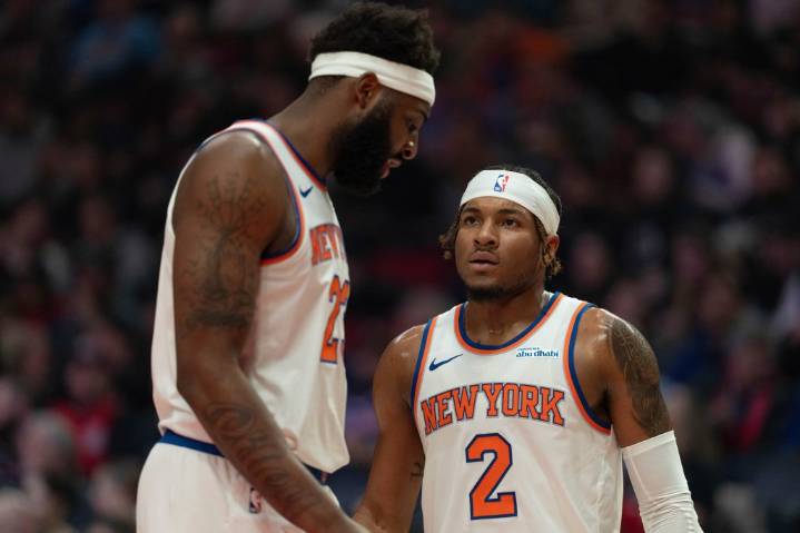 With Robinson, McBride back, Knicks finally get to see who they really are