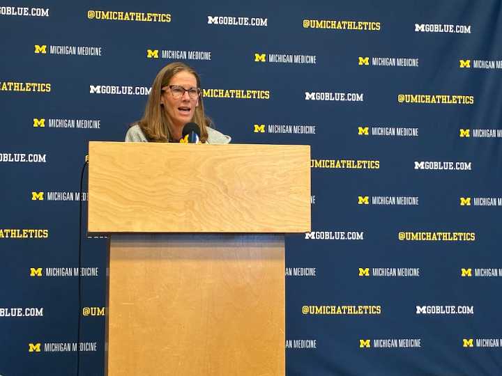 5 things we learned: Kim Barnes Arico on potential breakout player, transfers