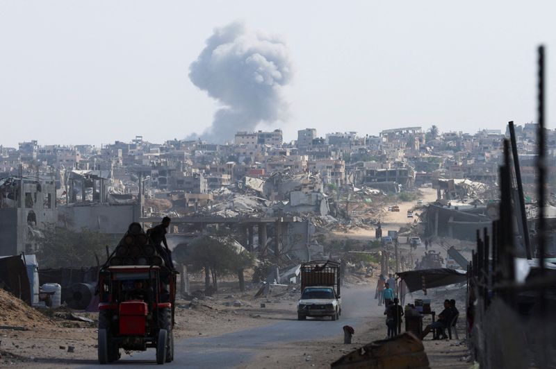 Israeli strikes in Gaza test fragile ceasefire agreement