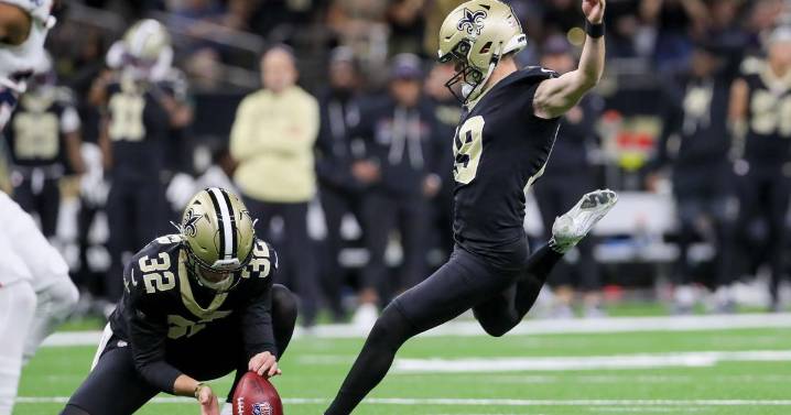 The Saints remain committed to kicker Blake Grupe after his latest miss in Chicago
