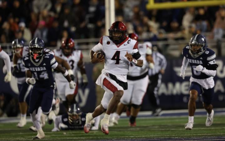 San Diego State scores early, often in 44