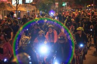 Este fin de semana es la CicloRecreoVía Nocturna: conoce el recorrido y horario del evento en Santiago