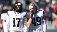 Browns DE Alex Wright says LB Carson Schwesinger played like All