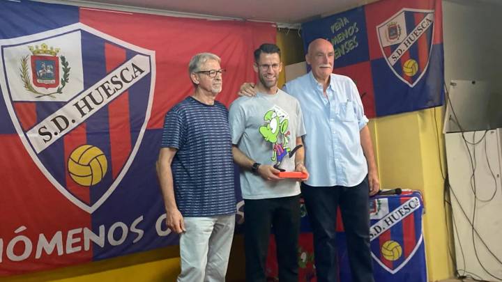 Dani Jiménez, nuevo 'Fenómeno' de la SD Huesca: "Estaré en deuda eterna con la afición"
