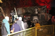 James Day’s Haunted Woods in Kahnawà:ke rebuilds after fire, ready for 20 years of Halloween frights