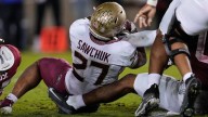 Stanford stops Florida State at goal line on final play to seal a win