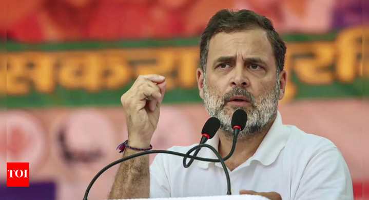 'Trump insulting Modi in country after country': Rahul Gandhi on US president's India-Pak claim in South Korea; urges him to respond