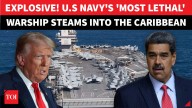 U.S Navy's ‘F/A-18s Ready’ Attack Warship Storms Caribbean; Trump’s Venezuela Invasion Anytime?
