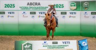 Tommy Andrews wins junior campdraft champion title