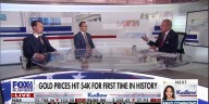 Gold prices reach record level amidst government shutdown