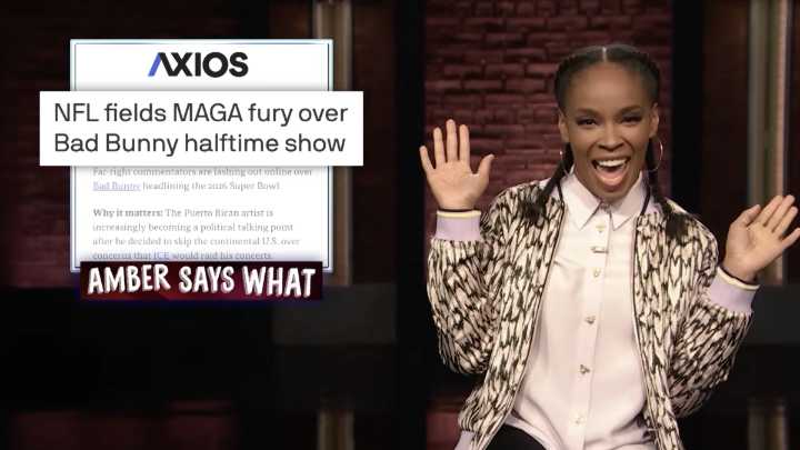 Amber Ruffins Late Night news rundown careens through deep sea robots and Bad Bunny