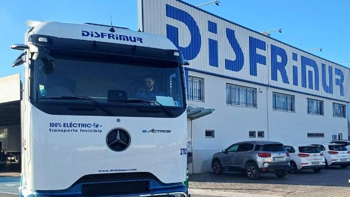 Disfrimur, primera empresa de transporte en alcanzar la cuarta estrella Lean & Green