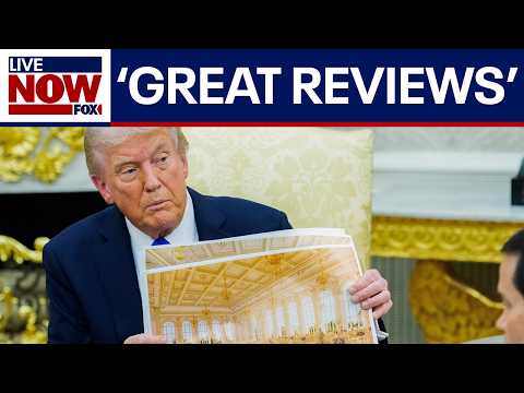 Trump takes on reporter over $300M White House ballroom project