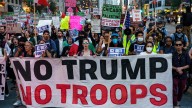 Trump amenaza con invocar Ley de insurrección: “Si tuviera que aplicarla, lo haría”