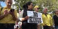 Thousands gather for ‘No Kings’ rallies in Washington protesting Trump’s second term
