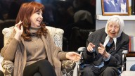 El mensaje de Cristina por el fallecimiento de Vera Jarach: "Ejemplo de Memoria"