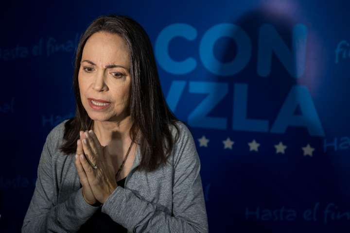 María Corina Machado: “Después de 26 años de oscuridad, la libertad de Venezuela está cerca”