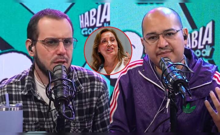 Conductores de ‘Habla Good’ critican a Dina Boluarte por minimizar el paro: "Saben que el país colapsa"