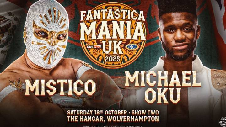 CMLL: Místico retiene el campeonato semicompleto en FantasticaManía UK