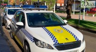Un joven herido tras empotrarse contra una palmera en Don Benito