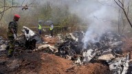 Avión de turistas explota en Kenia y deja 12 muertos