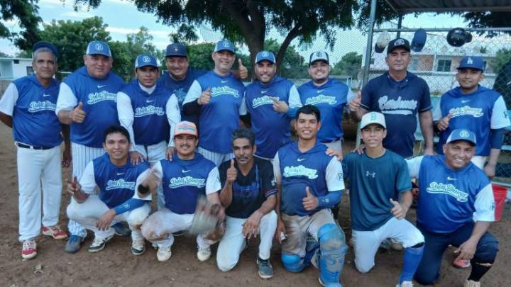 Cae Alijadores de Chito Cano en Liga Dominical, en Polluelos