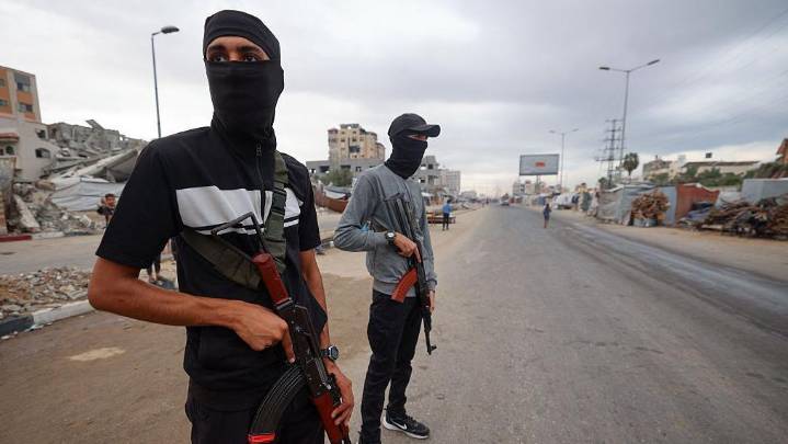 La sangrienta lucha que se desata ahora en Gaza entre Hamás y grupos rivales por el control de la Franja