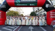 La XV edición de la Volta a Peu de las Falles recorrerá este domingo las calles de la ronda interior de Valencia